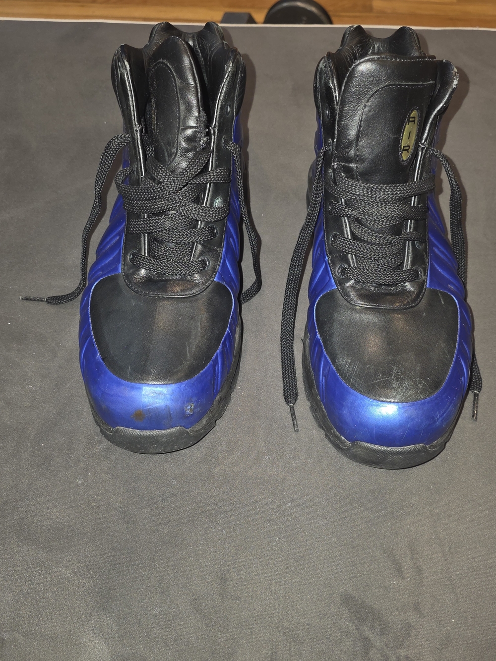 Nike ACG FOAM POSITE Men's Black and Blue High-Top Boots($350 new)